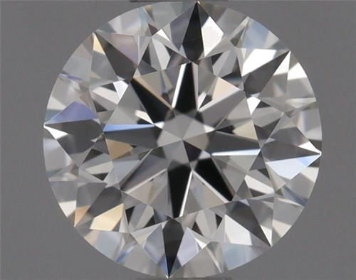 0.61 carat H-VVS2 Excellent cut Natūralus Round Deimantas (1)