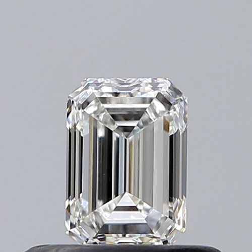 0.41 carat G-VS2 Natūralus Emerald Deimantas (1)