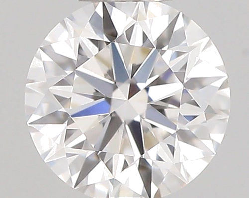0.33 carat F-VVS1 Excellent cut Natūralus Round Deimantas (1)