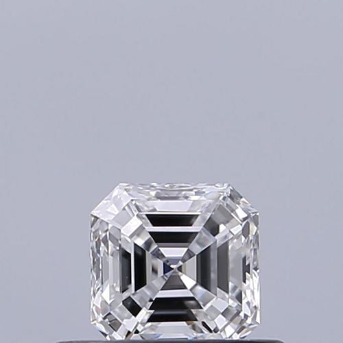 0.34 carat D-VVS1 Natūralus Asscher Deimantas (1)