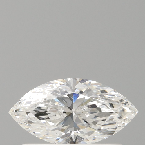 0.46 carat E-SI1 Natūralus Marquise Deimantas (1)