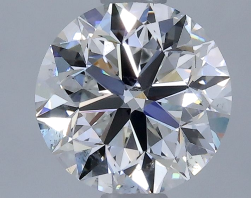 0.9 carat F-SI1 Very Good cut Natūralus Round Deimantas (1)
