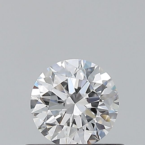 0.5 carat E-IF Excellent cut Natūralus Round Deimantas (1)