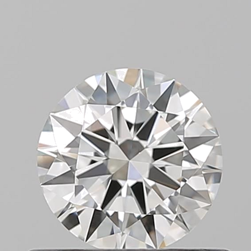 0.55 carat I-VS1 Excellent cut Natūralus Round Deimantas (1)