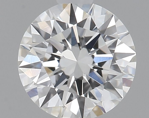0.41 carat F-VVS2 Excellent cut Natūralus Round Deimantas (1)