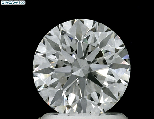 1.76 carat G-VS2 Excellent cut Natūralus Round Deimantas (1)