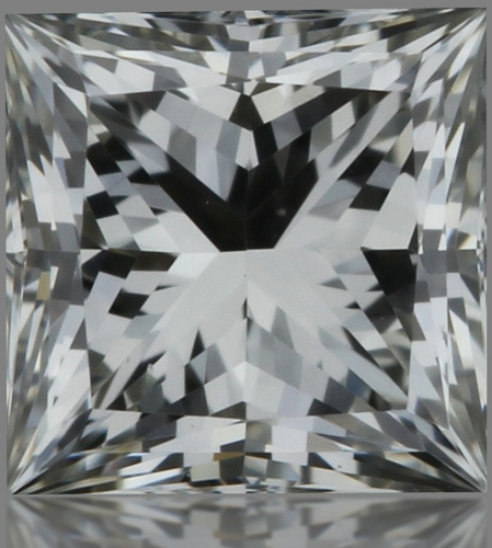 0.23 carat J-VS1 Natūralus Princess Deimantas (1)