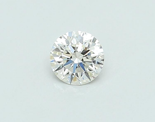 0.35 carat H-VVS1 Excellent cut Natūralus Round Deimantas (1)