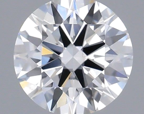 0.33 carat D-VS2 Excellent cut Natūralus Round Deimantas (1)