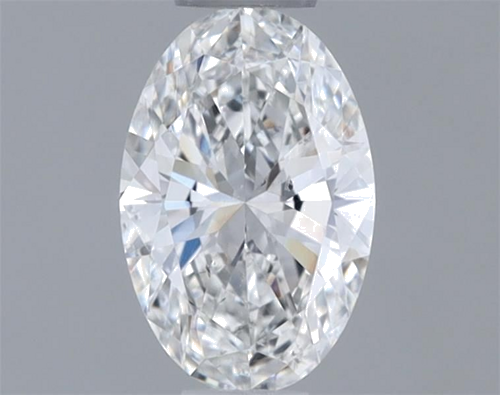 0.4 carat E-SI1 Natūralus Oval Deimantas (1)