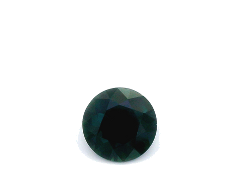 3.0 carat BLUE Round Safyras (1)