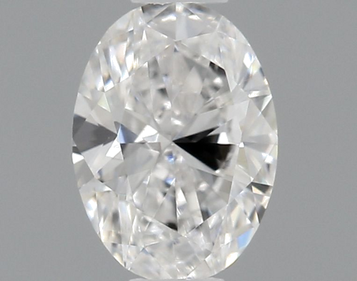 0.31 carat E-VVS2 Natūralus Oval Deimantas (1)