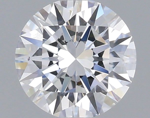 0.6 carat D-VVS1 Excellent cut Natūralus Round Deimantas (1)