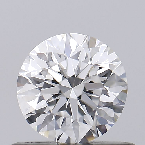 0.51 carat D-VVS2 Excellent cut Natūralus Round Deimantas (1)