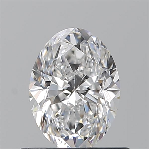 0.7 carat D-VS2 Natūralus Oval Deimantas (1)