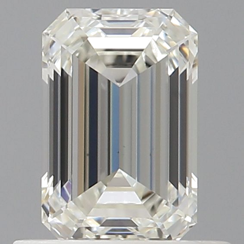 0.77 carat I-VS1 Natūralus Emerald Deimantas (1)