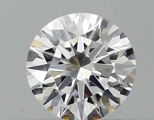 0.24 carat E-VVS1 Excellent cut Natūralus Round Deimantas (1)