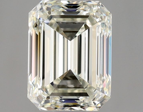 1.01 carat K-VS1 Natūralus Emerald Deimantas (1)