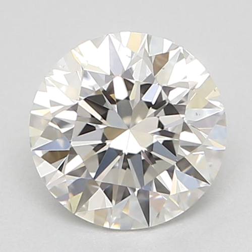 0.51 carat H-VS1 Excellent cut Natūralus Round Deimantas (1)
