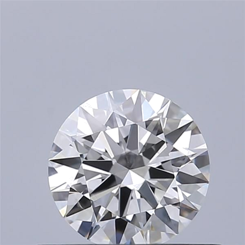 0.46 carat F-SI1 Excellent cut Natūralus Round Deimantas (1)