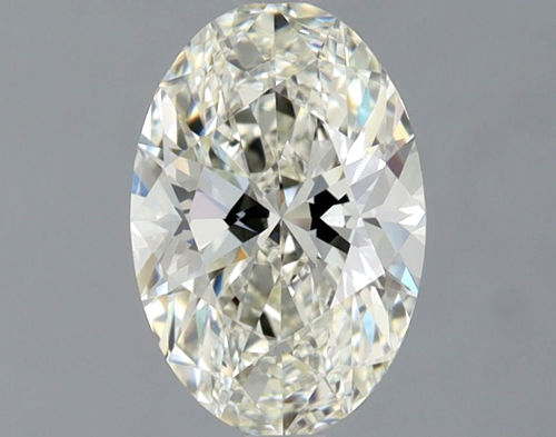 1.01 carat K-VVS2 Natūralus Oval Deimantas (1)