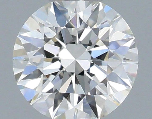 0.23 carat J-VVS1 Very Good cut Natūralus Round Deimantas (1)