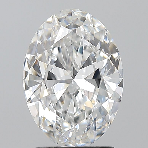 2.01 carat E-VS2 Natūralus Oval Deimantas (1)