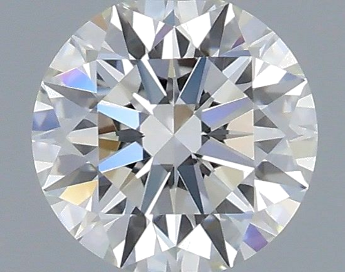 0.36 carat H-VVS2 Excellent cut Natūralus Round Deimantas (1)