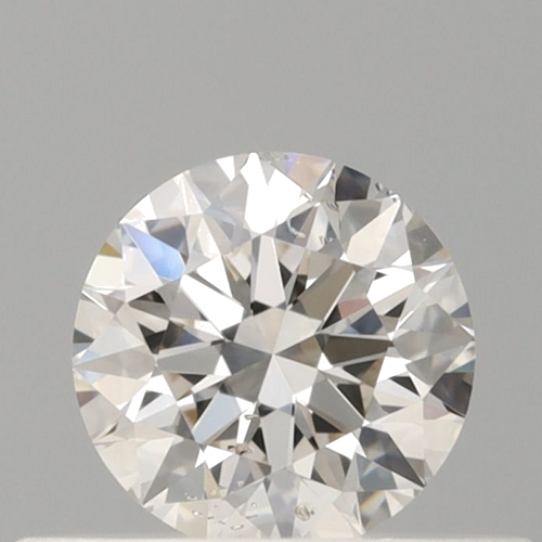 0.37 carat J-SI2 Excellent cut Natūralus Round Deimantas (1)