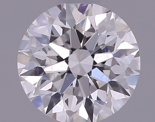 0.43 carat H-VS2 Excellent cut Natūralus Round Deimantas (1)