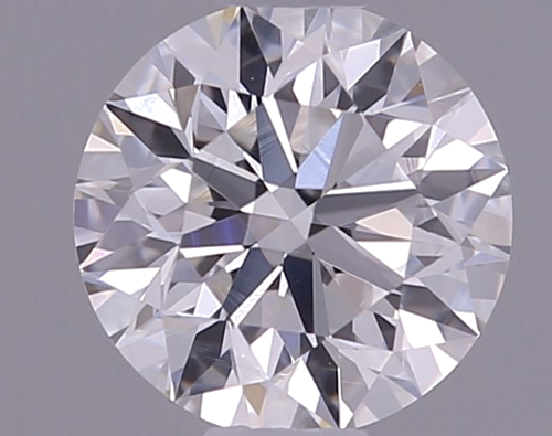 0.32 carat G-VVS2 Excellent cut Natūralus Round Deimantas (1)