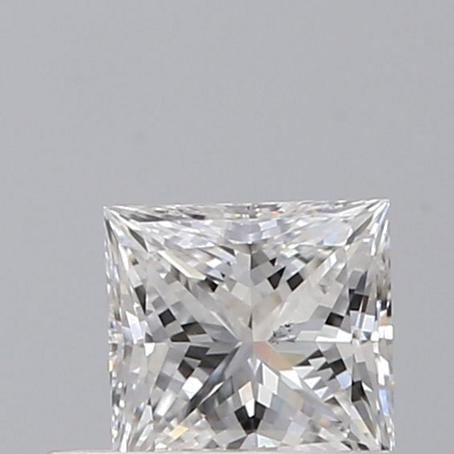 0.4 carat E-SI1 Natūralus Princess Deimantas (1)