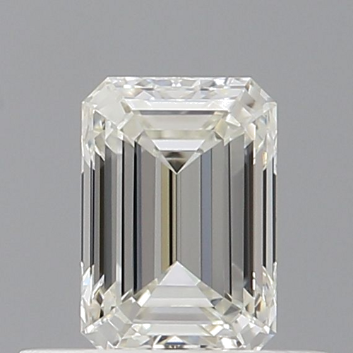 0.5 carat I-IF Natūralus Emerald Deimantas (1)