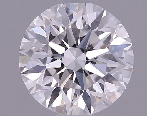 0.59 carat E-VS1 Excellent cut Natūralus Round Deimantas (1)