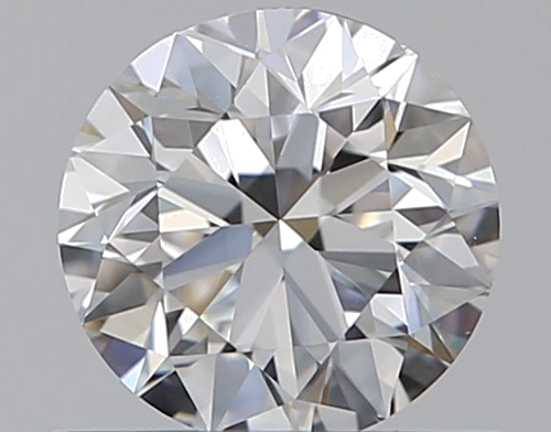 0.5 carat E-VS2 Excellent cut Natūralus Round Deimantas (1)