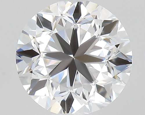 0.5 carat D-VS1 GD cut Natūralus Round Deimantas (1)