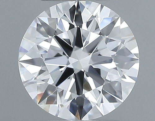0.46 carat E-VVS2 Excellent cut Natūralus Round Deimantas (1)