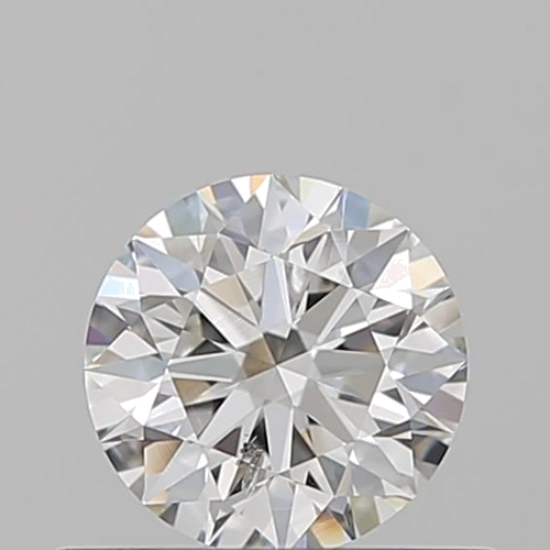 0.5 carat G-SI2 Excellent cut Natūralus Round Deimantas (1)