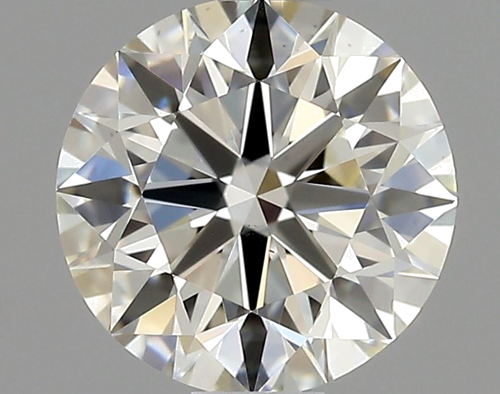 0.6 carat J-VS1 Excellent cut Natūralus Round Deimantas (1)