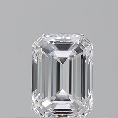 0.5 carat D-VVS1 Natūralus Emerald Deimantas (1)