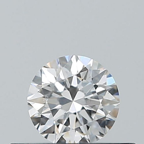 0.3 carat D-VS2 Excellent cut Natūralus Round Deimantas (1)
