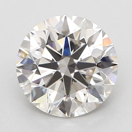 0.53 carat H-VVS2 Excellent cut Natūralus Round Deimantas (1)