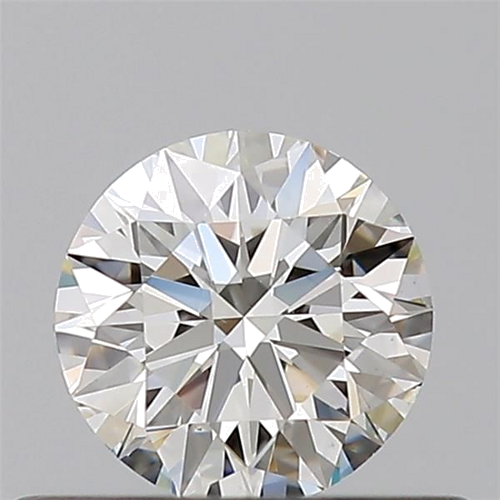 0.44 carat I-VS2 Excellent cut Natūralus Round Deimantas (1)