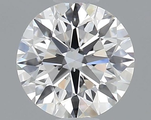 0.39 carat G-SI1 Excellent cut Natūralus Round Deimantas (1)
