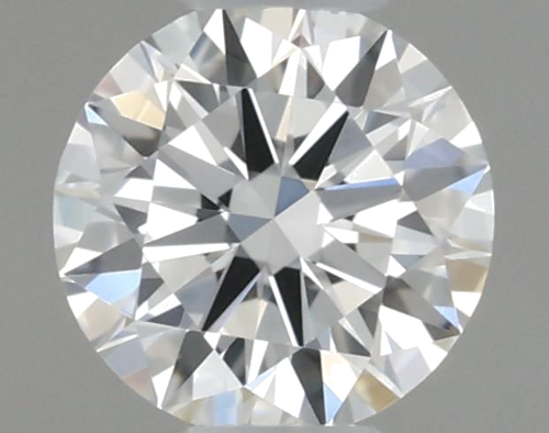 0.22 carat G-VVS2 Excellent cut Natūralus Round Deimantas (1)