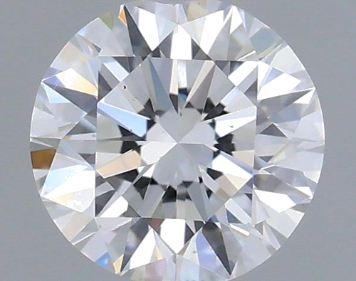 0.4 carat E-VS1 Excellent cut Natūralus Round Deimantas (1)