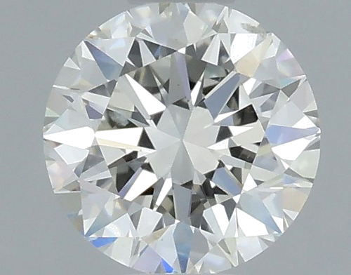 0.5 carat H-SI1 Excellent cut Natūralus Round Deimantas (1)