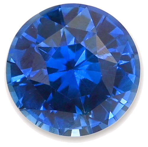 0.55 carat BLUE Round Safyras (1)