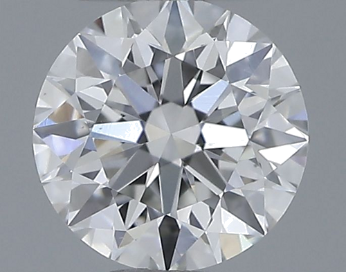 0.44 carat G-VS2 Excellent cut Natūralus Round Deimantas (1)