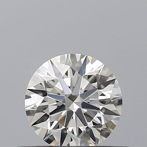 0.35 carat I-VVS1 Excellent cut Natūralus Round Deimantas (1)